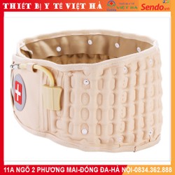 Đai hơi kéo giãn cột sống Lumbar Traction Belt CR-801