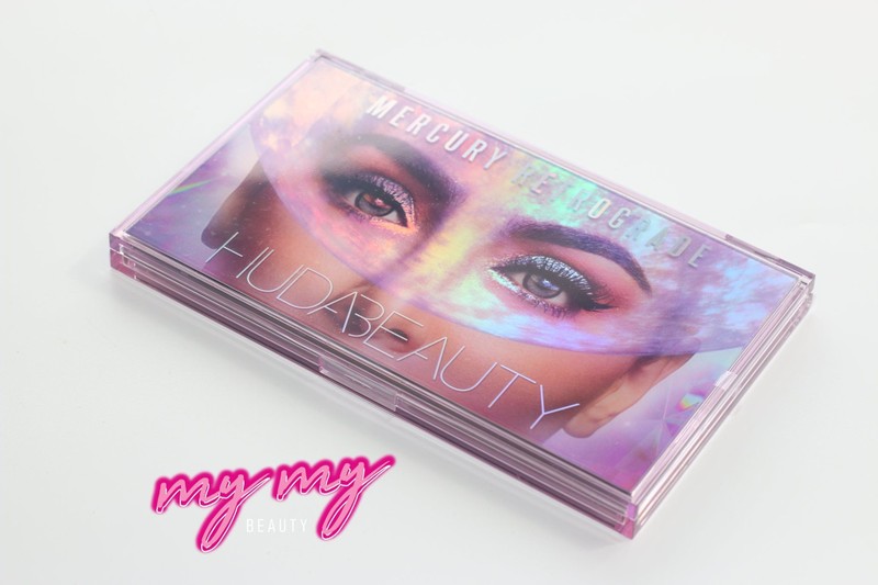BẢNG PHẤN MẮT HUDA MERCURY RETROGRADE EYESHADOW PALETTE CHÍNH HÃNG