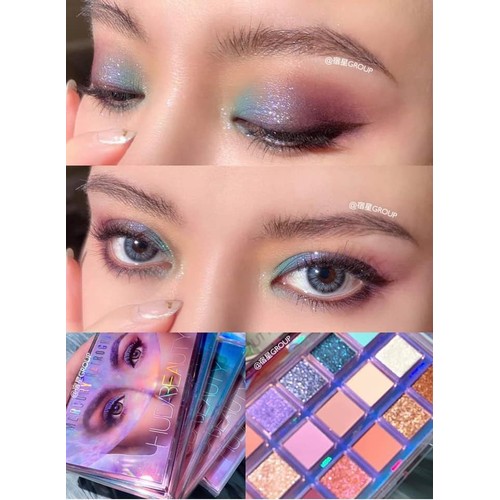 BẢNG PHẤN MẮT HUDA MERCURY RETROGRADE EYESHADOW PALETTE CHÍNH HÃNG