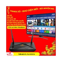 android tivi box vinabox x9plus ram 2g chính hãng x9 plus