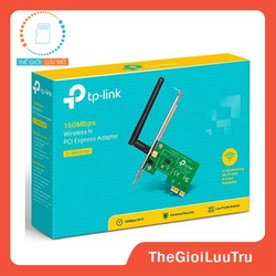Card mạng thu WiFi TP Link TL-WN781ND khe PCIe 1 râu