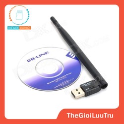 USB thu Wifi Lb-Link BL-LW05-AR5 tốc độc 150MB có râu