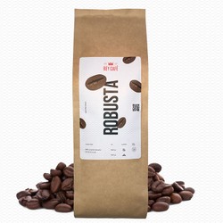[FREESHIP] CÀ PHÊ RANG BƠ ROBUSTA - CULI - 500GR - REY CAFE - COFFEE CÓ BƠ & MUỐI