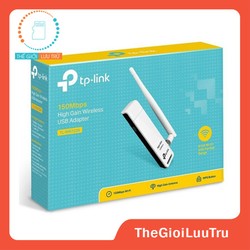 USB thu WiFi TP Link TL-WN722N Chuẩn N 150Mbps 1 anten
