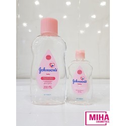 Dầu massage johnson