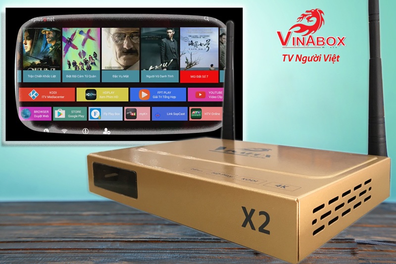 Vinabox X2 - Có bán kèm chuột không dây - 3