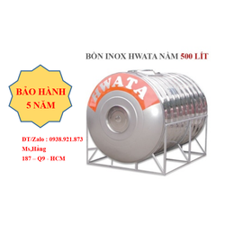 Bồn Nước Ngang Hwata Vina 500 Lít