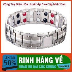 Vòng tay điều hòa huyết áp