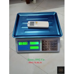  Cân Điện Tử Tính Tiền 40 Kg - Bàn Phím Bọc Thép
