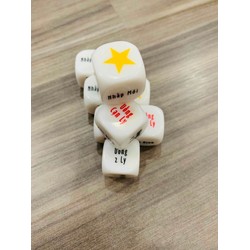Bộ 2 viên xí ngầu uống bia kute