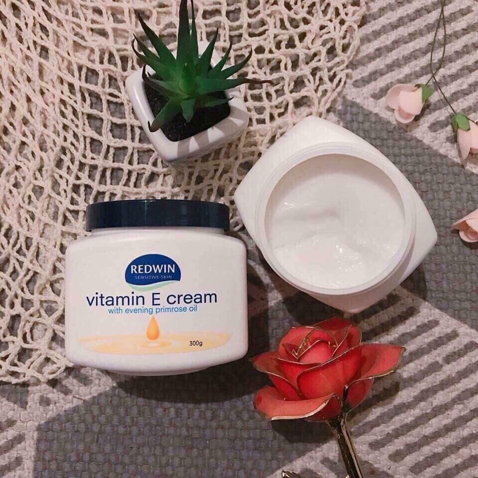 Kem dưỡng da vitamin E xách tay ÚC Redwin Cream with Vitamin E 300g - Kem  dưỡng da vitamin E
