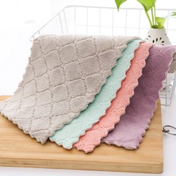 Khăn Lau 2 Mặt Siêu Thấm Mềm Mại Khăn Lau 2 Mặt Siêu Thấm Mềm Mại