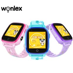 Đồng hồ định vị trẻ em Wonlex KT10 - hỗ trợ camera, gọi video call, kháng nước IP67