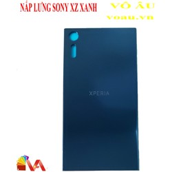 NẮP LƯNG SONY XZ MÀU XANH