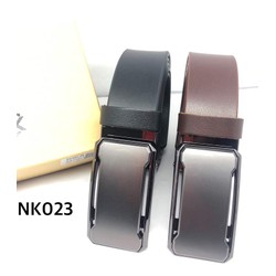Thắt lưng da NIKA khoá gập- bản 35mm Thắt lưng da NIKA khoá gập- bản 35mm