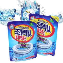 Bộ 2 túi bột vệ sinh lồng máy giặt Hàn Quốc