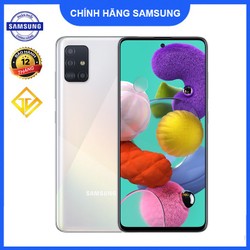 Điện Thoại Samsung Galaxy A51 2020 Trắng - 128GB|6GB -...