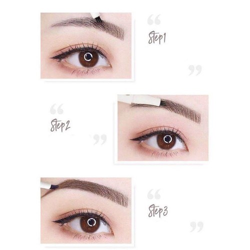 Bút Kẻ Lông Mày Phẩy Sợi 4D Tự Nhiên