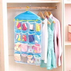 Túi treo đồ 16 ngăn có thể móc dễ dàng treo gọn ở góc nhà hoặc tủ quần áo 78 42 cm S T Loại Tốt Túi treo đồ 16 ngăn có thể móc dễ dàng treo gọn ở góc nhà hoặc tủ quần áo 78 42 cm S T Loại Tốt