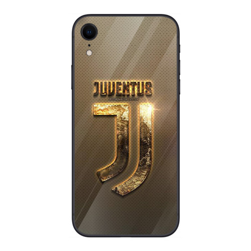 Ốp điện thoại kính cường lực cho máy iphone xr - juventus ms abkha003