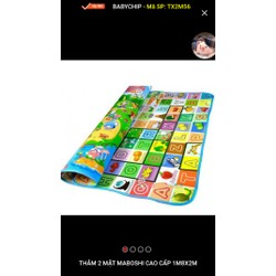 thảm chơi maboshi cho bé 1m6-2m