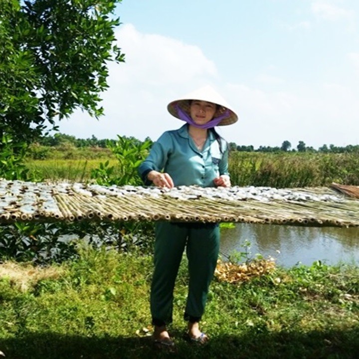 500g Tôm lụi Cà Mau -tôm sú loại lớn, hàng bao ngon, bao đẹp, bao vip