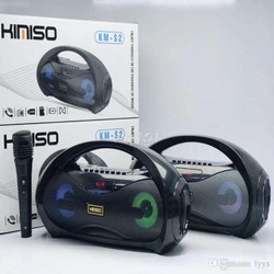 Loa karaoke bluetooth- Loa xách tay - Loa KM-S1-S2