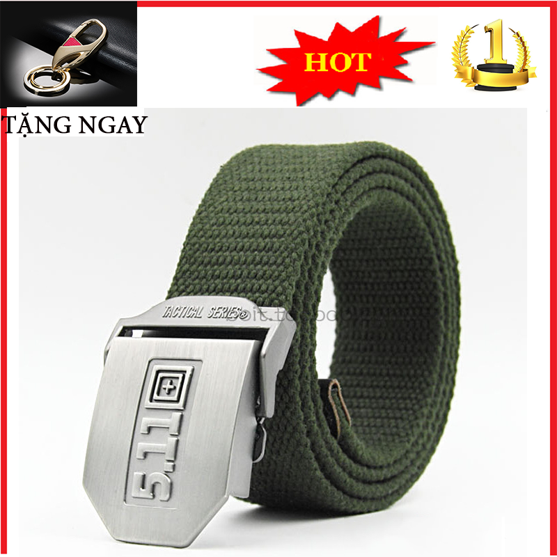 Thắt lưng nam, dây lưng vải bố