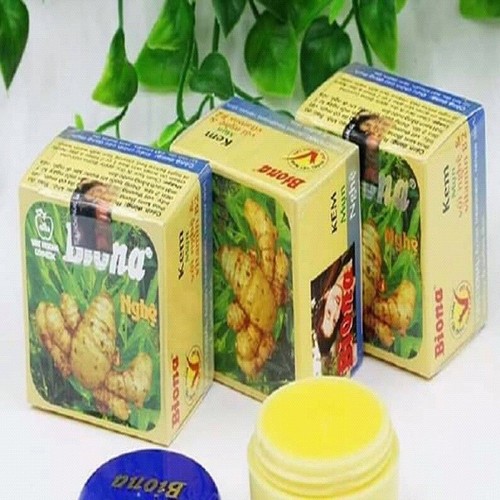 Kem nghệ Biona trị mụn thâm