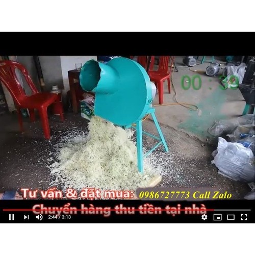 Máy Băm Chuối nhỏ mịn, máy băm chuối cho chim bồ câu-Giá: 2200k
