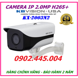 >> BÁO GIÁ CAMERA HD-CVI KBVISION KX-2011C4 (2MP) | Shopee Lazada Sendo Tiki mới nhất 77 Camera IP 2Mp KBVISION KX-2003N2, chuyên dùng cho đường phố, ngoài trời, nhà xưởng,...