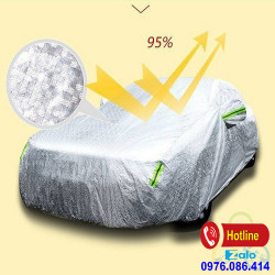 Bạt phủ ô tô 5 – 7 chỗ CAO CẤP, 3 LỚP CHỐNG XƯỚC, NẮNG, CHÁY – DPBXD