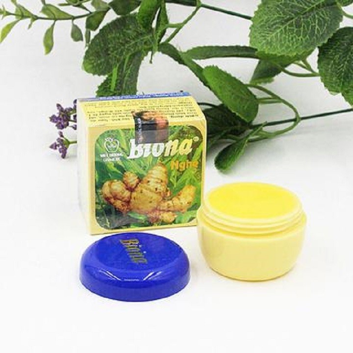 Kem nghệ Biona trị mụn thâm