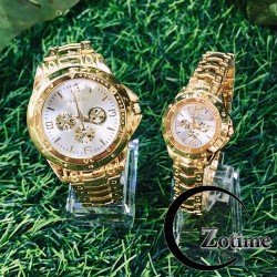 2 chiếc Đồng hồ thời trang nam nữ – ZO55 Combo 2.
