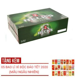BIA BECK THÙNG 330ML 24 LON