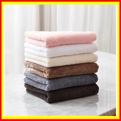 Set 4 KHĂN LAU ĐẦU - KHĂN TẮM xuất Hàn Kt 40x80cm