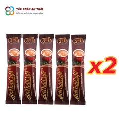 Combo 10 Gói Cà Phê Sữa 3in1 AnTháiCafé - Gói 18g