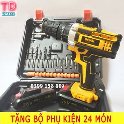 MÁY KHOAN DW26/DW26V