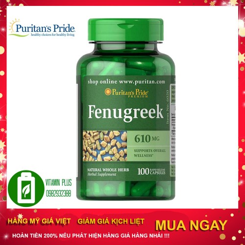 21165853 , 24337241 , 15_24337241 , 699000 , Thuc-pham-chuc-nang-fenugreek-610-mg-puritans-pride-vien-uong-loi-sua-giup-tieu-hoa-tot-15_24337241 , sendo.vn , Thực phẩm chức năng fenugreek 610 mg puritan Thực phẩm chức năng fenugreek 610 mg puritan