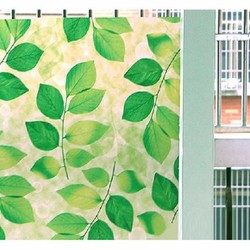 5 mét DECAL DÁN KÍNH – GIẤY DÁN KÍNH NỀN LÁ XANH khổ rộng 60cm có keo sẵn – DECALKINH_09