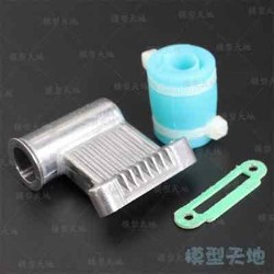 cổ pô kèm ron cho xe điều khiển chạy xăng