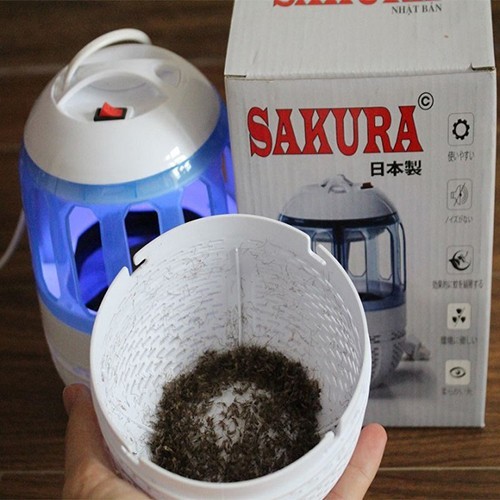 Đèn bắt muỗi Sakura Nhật Bản