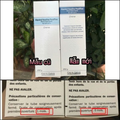 KEM NẺ DEXERYL PHÁP MẪU MỚI NHẤT