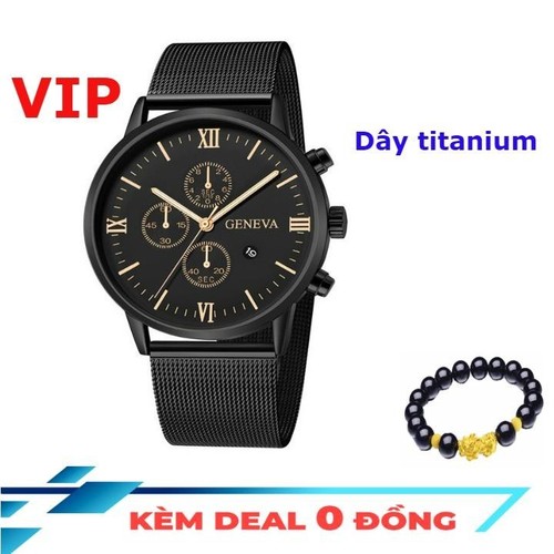 [miễn ship 20k][TẶNG VÒNG ĐÁ] Đồng hồ cho doanh nhân cao cấp