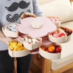 [DEAL SỐC]SIÊU PHẨM HỘP KHAY MỨT TẾT XOAY 2 TẦNG
