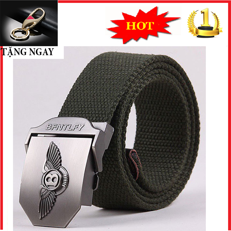 Thắt lưng lính, dây nịt nam