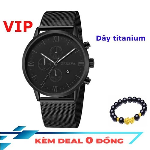 [miễn ship 20k][TẶNG VÒNG ĐÁ] Đồng hồ cho doanh nhân cao cấp