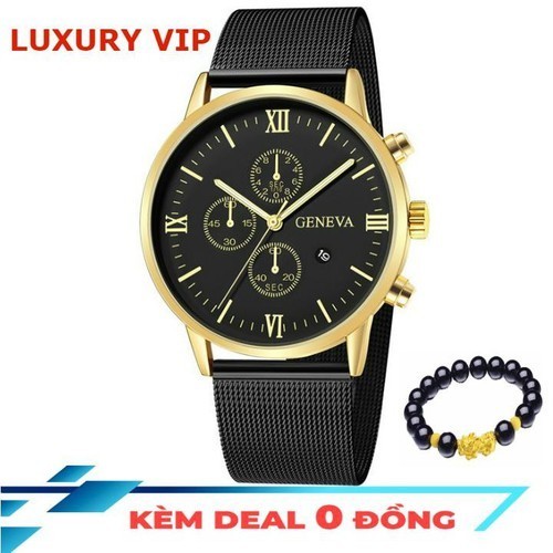 [miễn ship 20k][TẶNG VÒNG ĐÁ] Đồng hồ cho doanh nhân cao cấp