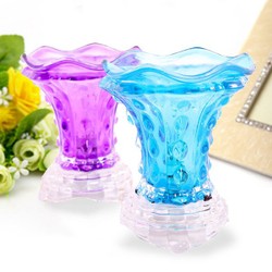 Đèn xông tinh dầu - Đèn xông tinh dầu thủy tinh