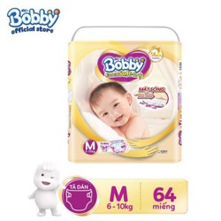 Tã dán Bobby Extra Soft Dry size L - 58 miếng